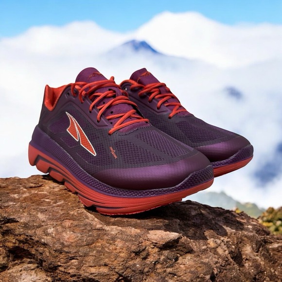 Altra Duo Running Shoe Women Size 10 Zero Drop‎ Purple AFW1838F-8
